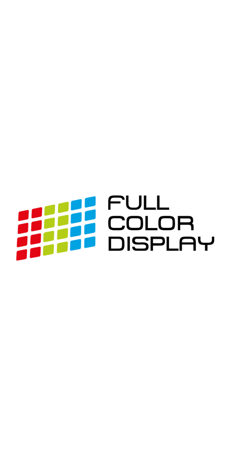 Full Color Display